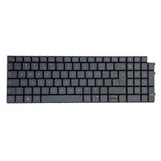 Imagem de Teclado Novo Luminoso Para Notebook Dell 5518 3510 3511 3515, Cor Graf