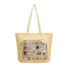 Imagem de ZAROXOXS Ita Bag Bolsas de Ombro Kawaii Exibição de Pinos