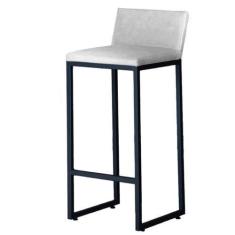 Imagem de Banqueta Dani com Base Preta - 90cm X 38cm - Trendy