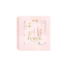 Imagem de NG Parfums Lodeur du Femme Kit - EDP 80ml + Shower Gel 100ml