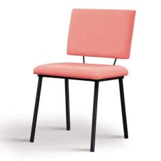 Imagem de Cadeira para Sala de Jantar Antonella Daf Mobiliário Coral/