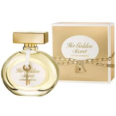 Imagem de Her Golden Secret By Antonio Banderas Eau De Toilette Feminino 80 ml