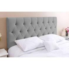 Imagem de Cabeceira Sonho Paris Casal 1,40M Painel Em Corino 