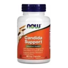 Imagem de Now Foods, Candida Support, 60 Cápsulas