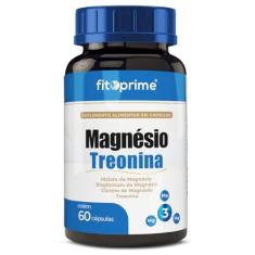 Imagem de Magnésio Treonina Blend de Magnésio Com Treonina 60 Cápsulas Fitoprime