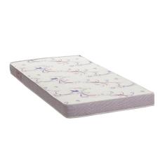 Imagem de Colchão Solteiro Espuma Physical Resistente Bordado (88x188x20) Ortobom