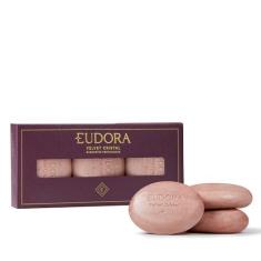 Imagem de Eudora Velvet Cristal Kit Presente Mães Sabonete Barra 3x85g