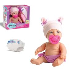 Imagem de Boneca Baby Faz Xixi - 23 Cm - Bambola