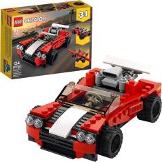 Imagem de LEGO Creator 3in1 Sports Car Toy 31100 Building Kit, Novo 2020 (134 Peças)