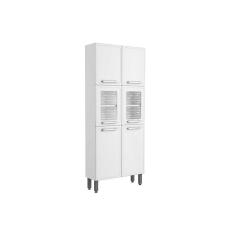 Imagem de Paneleiro Bertolini Gourmet 4065 Aço 2 vidros 80cm Branco