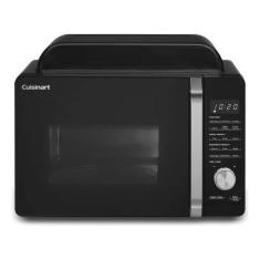 Imagem de Forno Microondas Com Air Fryer Cuisinart 3 Em 1 1500w Preto  AMW-60