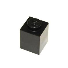 Imagem de LEGO Peças Preto 1x1 Tijolo x50