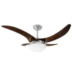 Imagem de Ventilador Mareiro 220v 4p Ctm At Aço Escovado 130w Aço Escovado