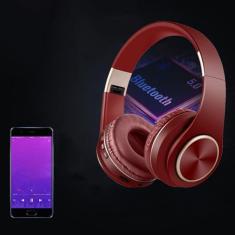 Imagem de Fones de ouvido com cancelamento de ruído ativo atualizados, fone de ouvido Bluetooth sem fio com bateria de longa duração, fones de ouvido USB Bluetooth 5.0 para jogos musicais e esportivos, design a