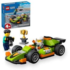Imagem de LEGO Set City Great Vehicles 60399 Carro de corrida Verde 56 peças