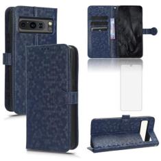 Imagem de Asuwish Capa de celular para Google Pixel 8 Pro 5G carteira celular com protetor de tela de vidro temperado cordão flip porta-cartão de crédito suporte Pixel8Pro Pixel8 XL Eight 8Pro Mulheres Homens