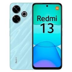 Imagem de Smartphone Xiaomi Redmi 13 128GB 6GB RAM Dual SIM Tela 6.79" (Ocean Bl