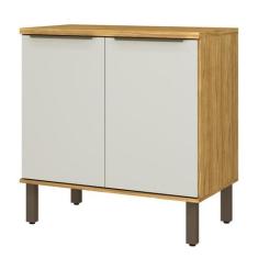 Imagem de Balcão De Cozinha 2 Portas 80cm Verace Espresso Móveis