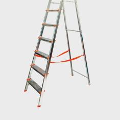 Imagem de Escada de alumínio 8 degraus residencial - EDS008 - Agata