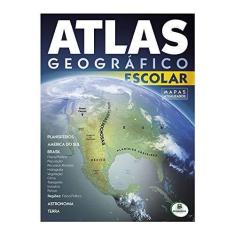 Imagem de Atlas Geográfico Escolar - Valcanaia,pedro Sérgio - 9788573980226