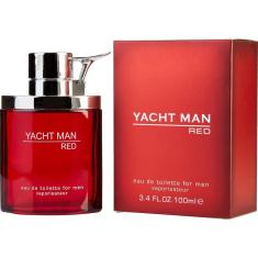 Imagem de Perfume Masculino Yacht Man Red Myrurgia Eau De Toilette Spray 100 Ml