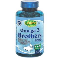 Imagem de Ômega 3 Brothers 1400mg 180 Cápsulas Unilife
