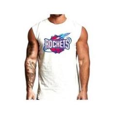 Imagem de Regata Houston Rockets Basquete Camiseta James Harden Nba