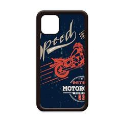 Imagem de Padrão de motocicleta mecânica contorno para iPhone 12 Pro Max capa para Apple Mini Mobile Case Shell