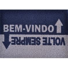 Imagem de Capacho Bem Vindo Volte Sempre