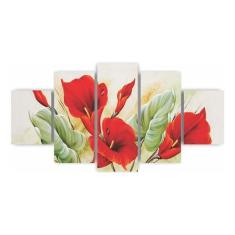 Imagem de Quadro Decorativo Flor Copo De Leite  Floral