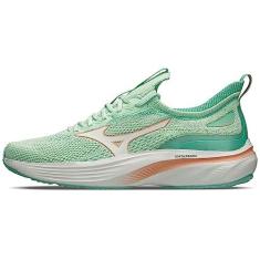 Imagem de Tênis Mizuno Glow Feminino Verde Claro