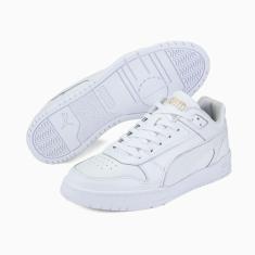 Imagem de Tênis Puma RBD Game Low Puma White/Puma White/Puma Team Gold