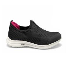 Imagem de Tênis Infanto-juvenil Slip On Lix Preto Magenta Kolosh I0024-0001