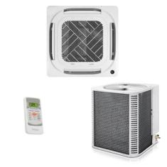 Imagem de Ar-Condicionado Split Cassete Inverter 4 Vias R-32 Elgin Eco 56.000 BT