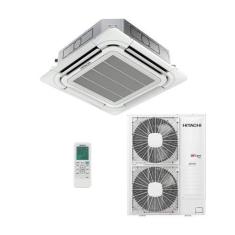 Imagem de Ar Condicionado Inverter Cassete Hitachi Air Core 46.000 Btus Quente e