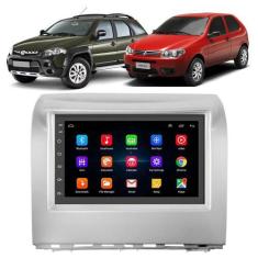 Imagem de Kit Multimídia Android Palio 2014 2015 2016 2017 Way Fire 7" GPS integ