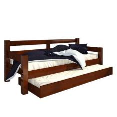 Imagem de Bicama Solteiro Confort - Castanho - Casa