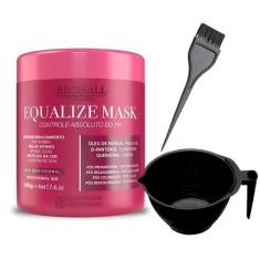 Imagem de Máscara Equalize Mask Ph Prohall 500G + Cumbuca De Cabelo - Prohall Co