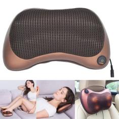 Imagem de Travesseiro Almofada Massagem Massageador Terapia Pescoço Nuca Pés Enc