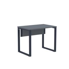 Imagem de Mesa Madeira 900x600mm M90/60p25tub Grafito/Azul delrei