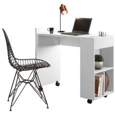 Imagem de Escrivaninha Lukaliam Alessa Modulo Office 2 Branca