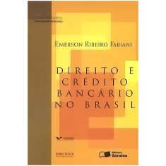 Imagem de Direito e Crédito Bancário No Brasil - Ribeiro Fabiani, Emerson - 9788502107816