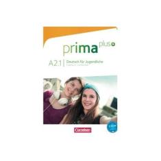 Imagem de prima plus A2: Band 1. Schülerbuch - Friederike Jin - 9783061206437