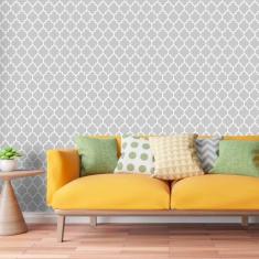 Imagem de Papel de Parede Beo Gray - Qcola