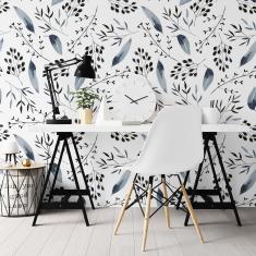 Imagem de Papel De Parede Adesivo Folha N02210 Rolo 0,58X3M