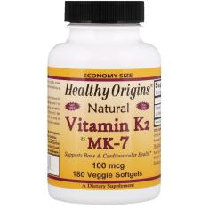 Imagem de Vitamina K2 MK7 100 mcg 180 Vgels Importad - Healthy Origins