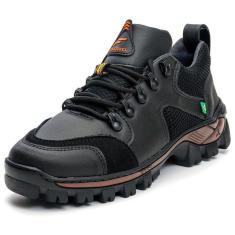 Imagem de Tenis Trekking Adventure Confortavel - Frontinni - Preto-Unissex