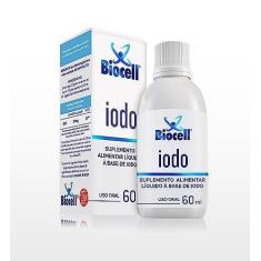 Imagem de Iodo Biocell - Suplemento Alimentar Líquido Sublingual