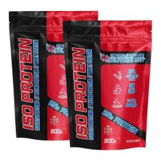 Imagem de Kit 2X Whey Protein Isolado Iso Protein 900G - Inovative Suplementos