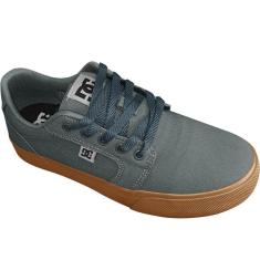 Imagem de Tênis Dc Shoes Anvil TX LA Grey Black-Unissex